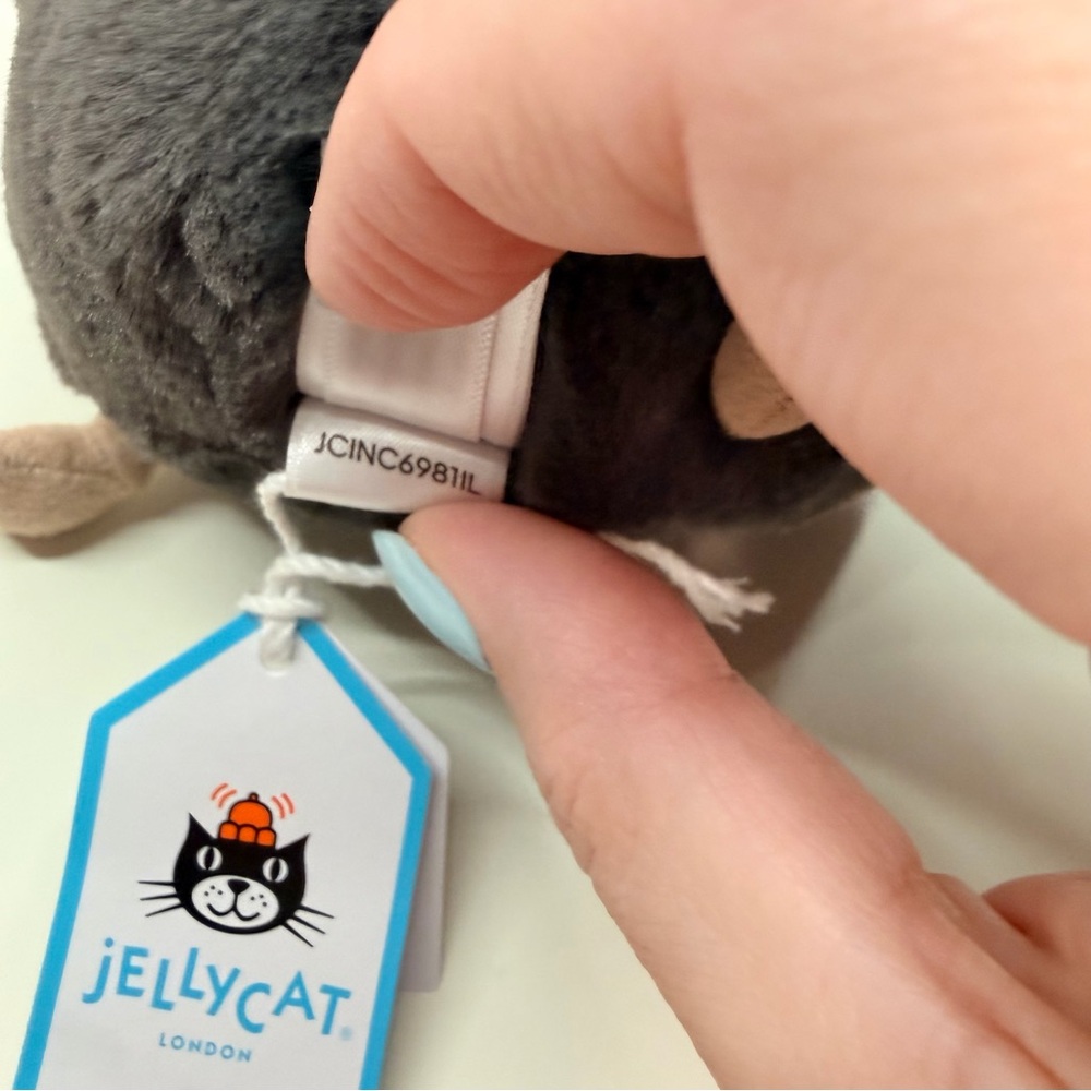 Jellycat muswell mole new with tags stuffed animal. Jellycat London - Picture 5 of 8